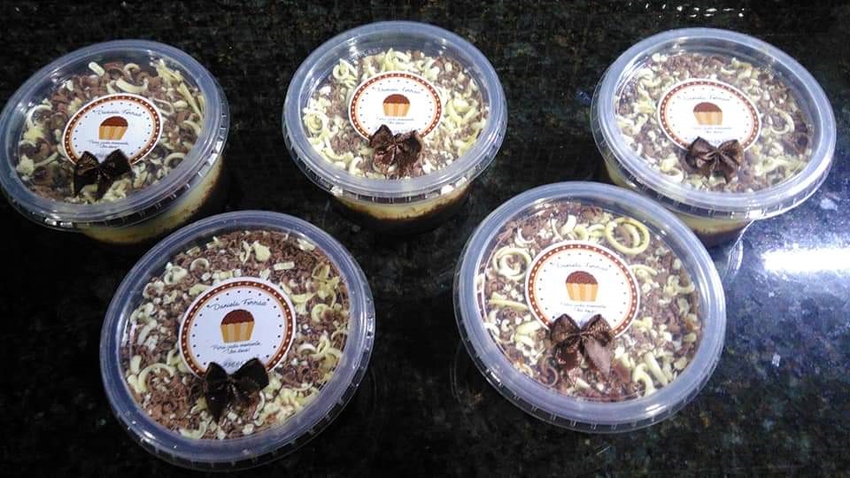 Bolo de Pote