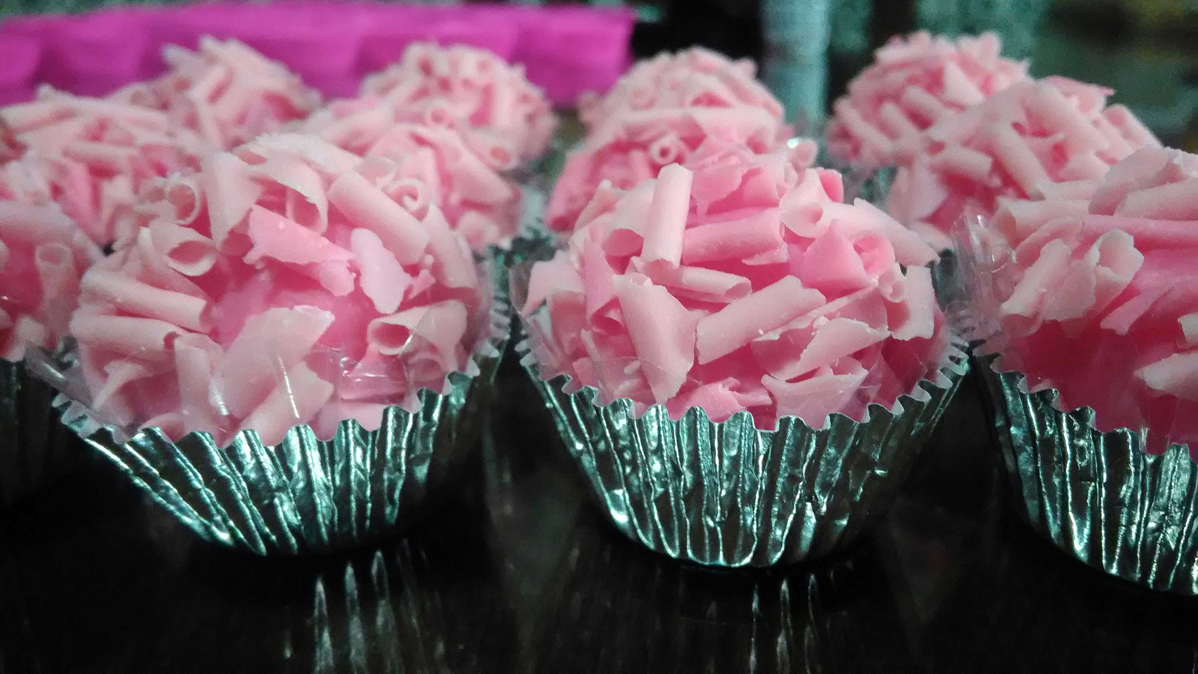 Brigadeiro de Morango